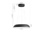 Philips Hue Amaze - Hanglamp zwart 2X, Ophalen, Kunststof, Gebruikt, 50 tot 75 cm