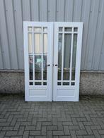 Werkelijk als nieuw setje ensuitedeuren met facetglas, Doe-het-zelf en Verbouw, Deuren en Horren, La belle porte, Jurgen.hoogenboezem@gmail.com