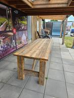 tafel  82x240cm, Ophalen, 200 cm of meer, 50 tot 100 cm, Zo goed als nieuw