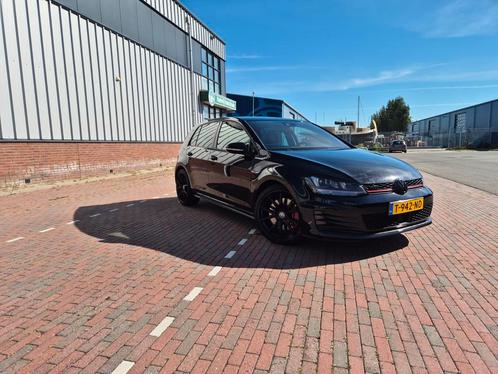 Volkswagen Golf 2.0 GTI Pano 169KW AUT 2013 Zwart, Auto's, Volkswagen, Particulier, Golf, ABS, Achteruitrijcamera, Adaptieve lichten
