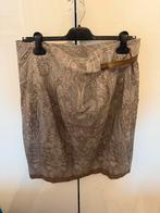 Pauw wikkelrok maat 3 met leren riempje, Kleding | Dames, Maat 38/40 (M), Bruin, Pauw, Ophalen of Verzenden