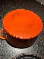 Gietijzeren Stoofpan 24cm - Gasfornuis - Made in France, Huis en Inrichting, Keuken | Potten en Pannen, Kookpan of Snelkookpan