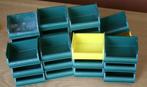 27 stuks  Kunststof stapelbak nr. 5 - Lengte 90 mm - 0,40 l, Doe-het-zelf en Verbouw, Kratten en Dozen, Minder dan 35 cm, Minder dan 50 cm