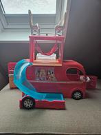 Barbie camper, Kinderen en Baby's, Speelgoed | Poppen, Ophalen, Gebruikt, Barbie