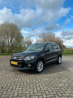 Volkswagen Tiguan 1.4 TSI 118KW BMT 2015 Zwart, Auto's, Volkswagen, Origineel Nederlands, Te koop, 5 stoelen, 14 km/l