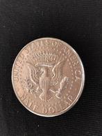 USA halve Dollar Kennedy 1967 (40% zilver, 31 mm diameter), Postzegels en Munten, Munten | Amerika, Losse munt, Verzenden, Noord-Amerika