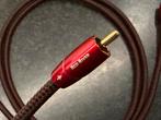 AudioQuest Red River RCA interlink (1,5m), Ophalen of Verzenden, Nieuw, Minder dan 2 meter, Interlink-kabel