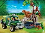 Playmobil Terreinwagen beschermde dieren 5416, Zo goed als nieuw, Ophalen