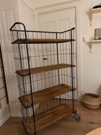 Prachtige Bakkerskast met Houten Planken, Huis en Inrichting, Ophalen, Gebruikt