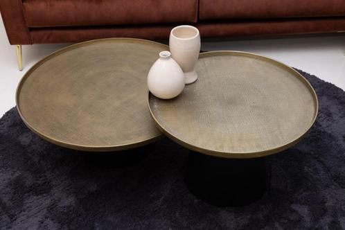 Kortingen Showroommodellen Bijzettafels zie beschrijving, Huis en Inrichting, Tafels | Bijzettafels, Nieuw, Overige vormen, 60 cm of meer