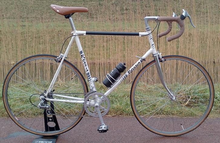 ROSSIN 🇮🇹 racefiets (1970) - Shimano 600 EX - Molto Bene., Fietsen en Brommers, Fietsen | Oldtimers, 59 cm of meer, Ophalen