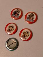 Queen Freddy mercury band muziek vintage buttons rock, Ophalen of Verzenden, Zo goed als nieuw