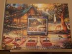 Legpuzzel Chuck Pinson Collection Seize the day 1000 st zgan, Hobby en Vrije tijd, Denksport en Puzzels, Ophalen, 500 t/m 1500 stukjes