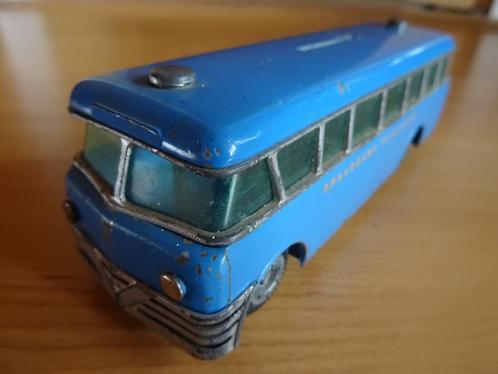 Tekno SMH Autobus – spaarpot Bondsspaarbank te Deventer, Hobby en Vrije tijd, Modelauto's | Overige schalen, Gebruikt, Bus of Vrachtwagen