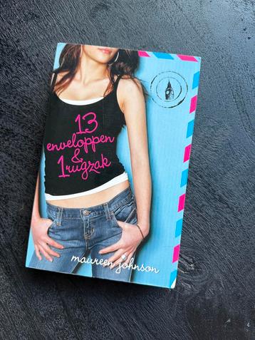 Mark Johnson - 13 Enveloppen & 1 rugzak beschikbaar voor biedingen