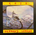 Koto - Dragon's Legend single Vinyl, Ophalen of Verzenden, Zo goed als nieuw, 12 inch, Overige genres