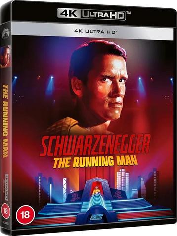The Running Man 4K UHD/Ultra HD Blu-Ray UK (Geseald)
