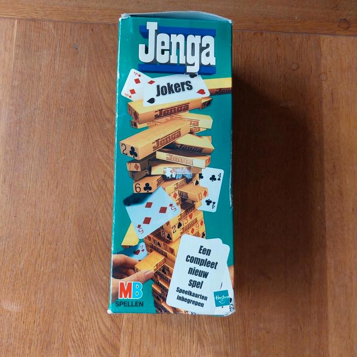 Jenga jokers, Hobby en Vrije tijd, Gezelschapsspellen | Overige, Zo goed als nieuw, Ophalen of Verzenden