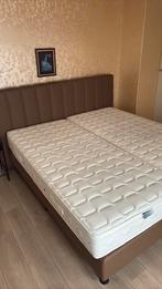 Boxspring 180x200. 2 Matrassen zgan, Ophalen of Verzenden, Gebruikt, Tweepersoons, Modern