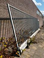 Gebruikte ijzeren schuifpoort, Tuin en Terras, Tuinhekken en Hekwerk, Ophalen, Gebruikt, IJzer