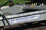 Ifor Williams CT177 kantel- autoambulance 3500kg 2019 MARGE!, Gebruikt