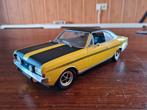 1:18 Opel Commodore GS/E uit 1970 Geel/Zwart Revell, Hobby en Vrije tijd, Modelauto's | 1:18, Ophalen of Verzenden, Zo goed als nieuw