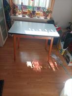 Leuk eet/bureau tafeltje, Huis en Inrichting, Tafels | Eettafels, Ophalen, Gebruikt, 50 tot 100 cm, 50 tot 100 cm