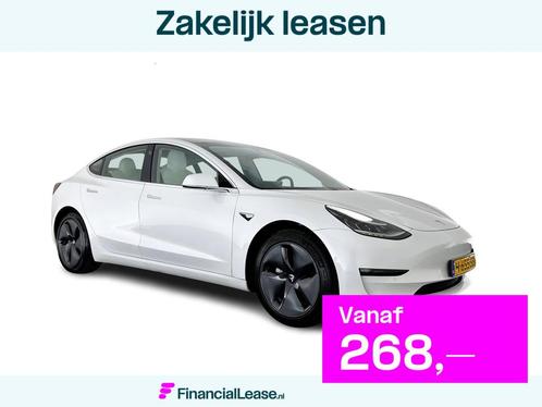 Tesla Model 3 Long Range AWD 75 kWh [ 3-Fase ] (INCL-BTW) Au, Auto's, Tesla, Bedrijf, Lease, Financial lease, Model 3, 360° camera