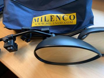 Set Milenco Aero 4 Caravanspiegels beschikbaar voor biedingen