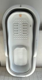 HelloBath Opvouwbaar bad - Grijs - 148cm - incl accessoires, Huis en Inrichting, Ophalen, Gebruikt, Overige typen, 50 tot 100 cm