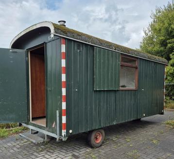 Grote schaftwagen/tinyhouse/werkplek beschikbaar voor biedingen