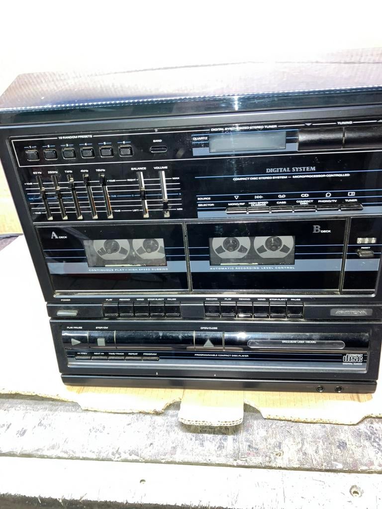 Aristona stereo toren ( vintage ), Audio, Tv en Foto, Stereo-sets, Ophalen of Verzenden, Overige merken
