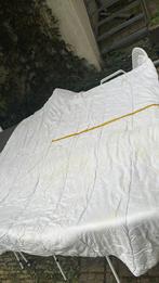 2p dekbed wit 190 cm breed x 220 cm lang, Wit, Tweepersoons, Ophalen of Verzenden, Deken of Dekbed