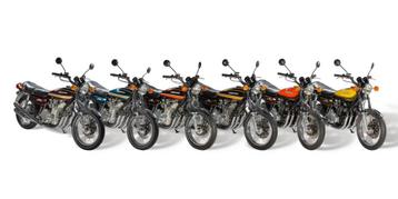 Onderdelen Kawasaki Z1, Z900, Z1000, Z650 en tweetakten beschikbaar voor biedingen