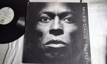 Miles Davis Tutu Maxi 45t Uitgave Maxi SIngle Electro Jazz beschikbaar voor biedingen