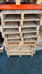 13 x Custom pallets met dichte bodem 75 x 73, Ophalen, Gebruikt, Minder dan 200 cm, Pallet