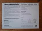 Volkswagen T3 Caravelle Exclusive sheet - 1989, Ophalen of Verzenden, Gelezen, Volkswagen
