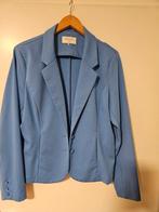 Lichtblauw Free/quent Colbert Jasje XXL, Blauw, Maat 46/48 (XL) of groter, Ophalen of Verzenden, Zo goed als nieuw