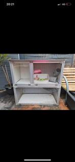 Trespa buitenverblijf kooi verblijf, Ophalen, Kooi, Gebruikt, Hamster