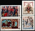 kerstzegels (BK037), Postzegels en Munten, Verzenden, Zweden, Postfris