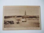 ansichtkaart Rhenen Veer over den  Ijsel., Verzenden, 1920 tot 1940, Utrecht