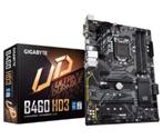 GIGABYTE B460 HD3 Moederbord Socket LGA 1200, Computers en Software, Moederborden, Ophalen of Verzenden, Nieuw, DDR4