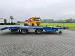 Krone 2009 - REVISIE - LUCHTVERING - TROMMELREM (bj 2009), Blauw, Overige brandstoffen, Bedrijf, Aanhangers en Opleggers