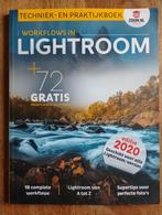 Lightroom Workflows - Editie 2020, Ophalen of Verzenden, Zo goed als nieuw, Software, Onbekend
