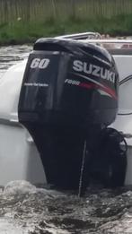 Suzuki df 60 buitenboordmotor, Watersport en Boten, Ophalen, 30 pk of meer, Elektrische start, Buitenboordmotor