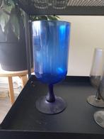 Blauwe vaas, Antiek en Kunst, Ophalen of Verzenden