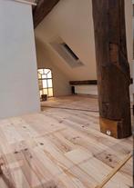 Houten vloer €19,95 pm2 massieve houten vloerdelen, Ophalen of Verzenden, Nieuw, 75 m² of meer, Parket