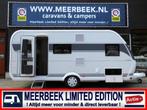 Hobby De Luxe 490 KMF 2026 NIEUWSTE MODEL STAPELBED !, Caravans en Kamperen, Caravans, Schokbreker, Dwarsbed, Hobby, Treinzit