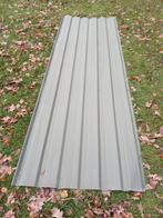 7 groene damwandplaten., Doe-het-zelf en Verbouw, Ophalen, Gebruikt, Overige materialen