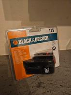 Nieuwe Black & Decker 12V Accu, Ophalen of Verzenden, Nieuw, Oplaadbaar